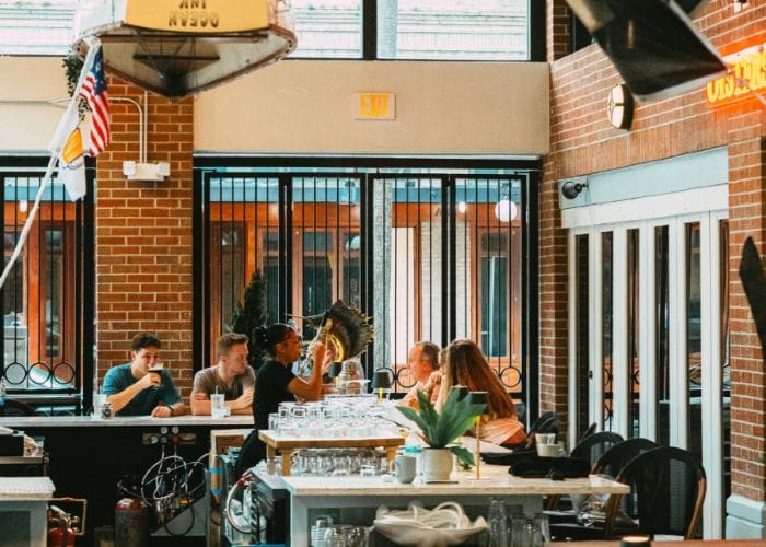 nearby event restaurant